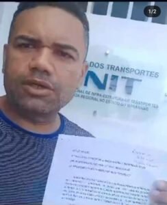 DNIT Responde ao Vereador Cesarino sobre a Recuperação da BR-316 no perímetro de Bom Jardim